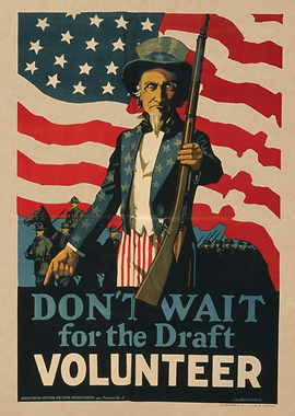 Vintage War Poster