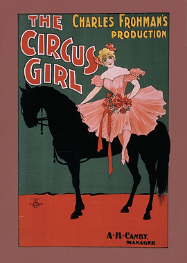 Vintage Circus Poster