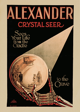 Vintage Circus Poster