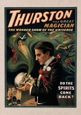 Vintage Circus Poster