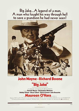 Vintage Western Poster