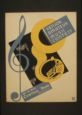 Vintage Art&Design Poster