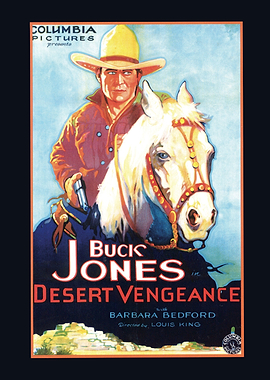 Vintage Western Poster