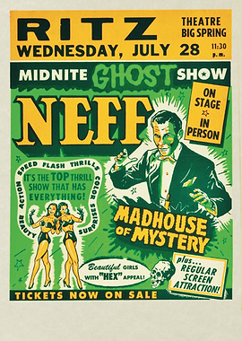 Vintage Circus Poster