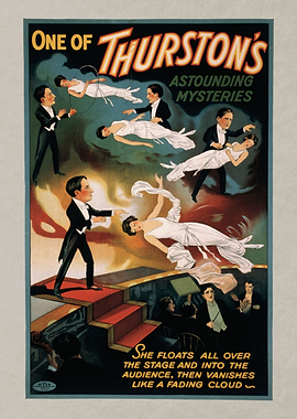 Vintage Circus Poster