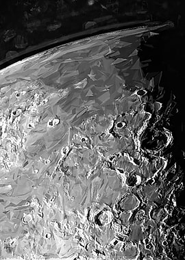 Another art piece celebrating Science and Space