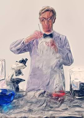 Science artwork celebrating one of the world's greatest ...