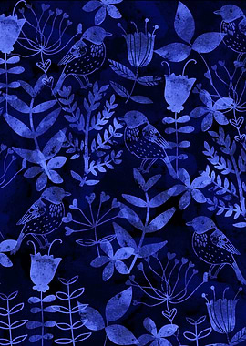 Abstract Botanical Garden