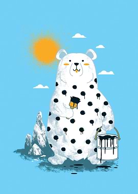 Polka Bear