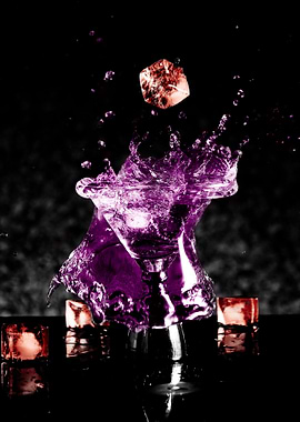 high speed photography and ice