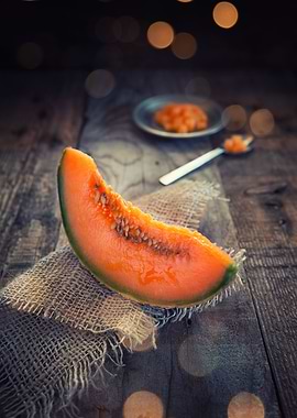 Slice of melon