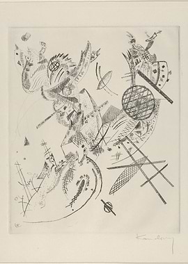 Vasily Kandinsky - Kleine Welten XII (Small Worlds XII) ...