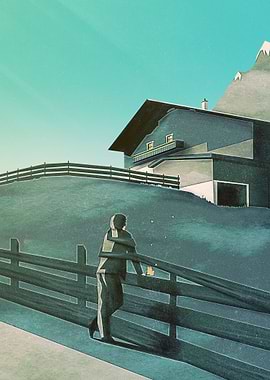 Waiting for You (Summer Edition) | Digital Art, 2017