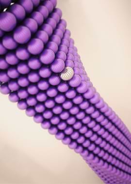 Chrome Ball tries to fit in