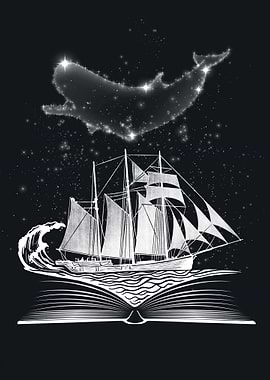 Moby Dick in the sky of diamonds