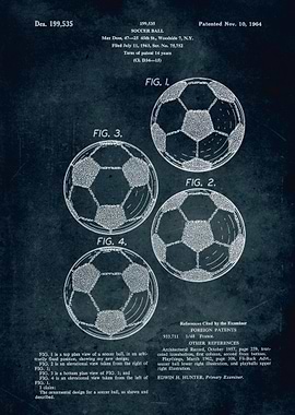 No104 - 1963 - Soccer Ball - Inventor Max Doss
