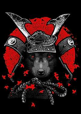 Samurai Bear