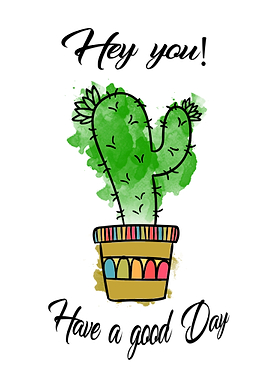 Hey you! Have a good day