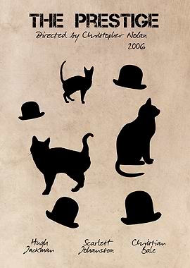 The Prestige by Christopher Nolan