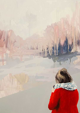 Picture of oil painting.