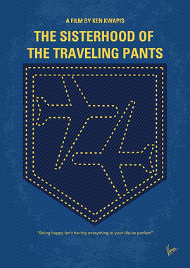No826 My The Sisterhood of the Traveling Pants minimal ...