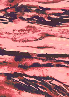 It is mineral by aquarella.