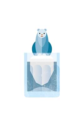 Brancamenta on the rocks