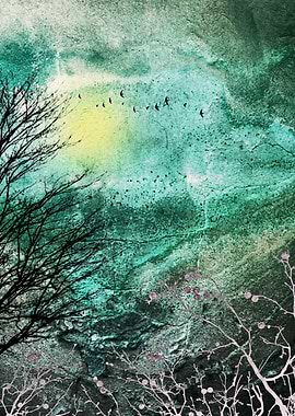 TREES under MAGIC SKY I-A