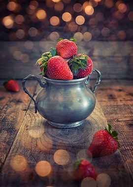 Strawberry cup