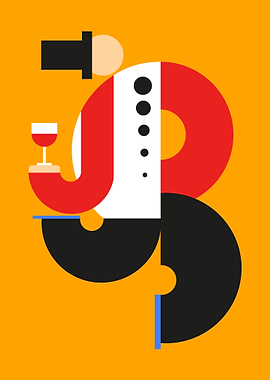 Wine and gentleman n.6