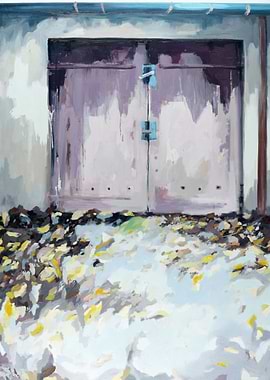 It is photo of oil painting.