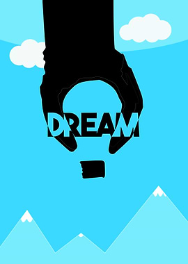 A reminder through all your endeavours. Never stop drea ...