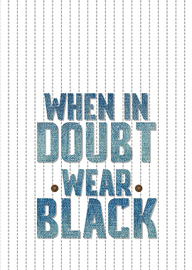 In the beginning it was all black and white.