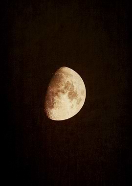 Moon - Vintage edited. From a series previously offered ...