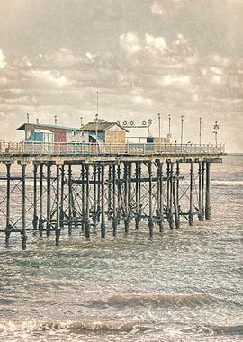 Victorian Pier - Vintage edited. From a series previous ...