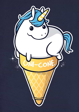 Uni-cone is the ice cream of your dreams