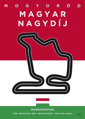 My F1 HUNGARORING Race