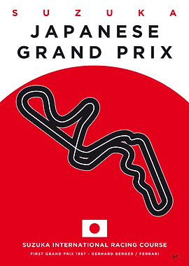 My F1 SUZUKA Race Track
