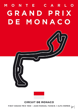 My F1 MONACO Race Track