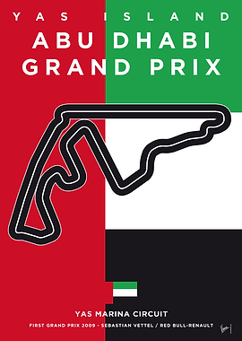 My F1 YAS MARINA Race