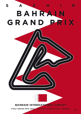 My F1 BAHRAIN Race Track