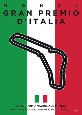 My F1 MONZA Race Track