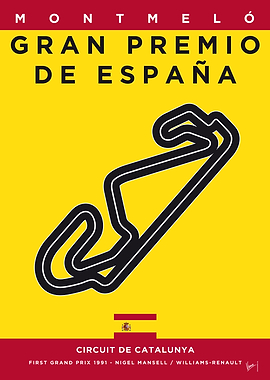 My F1 CATALUNYA Race Track