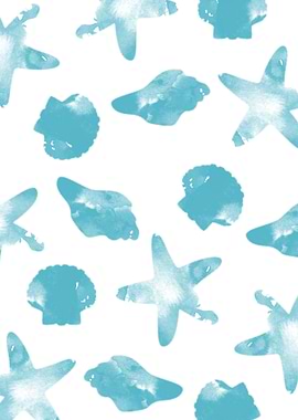 seashells and stars