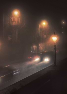 Night - Vintage edited. From a series previously offere ...