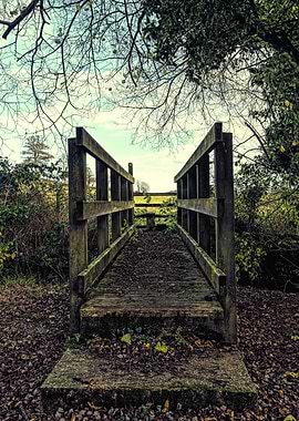 Bridge - Vintage edited. From a series previously offer ...