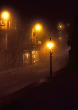 Night - Vintage edited. From a series previously offere ...