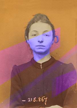 Sometimes colours tell stories. Vintage photos with a f ...