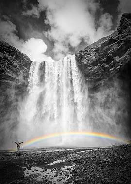ICELAND Skogafoss