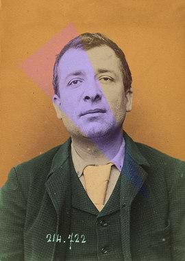 Sometimes colours tell stories. Vintage photos with a f ...